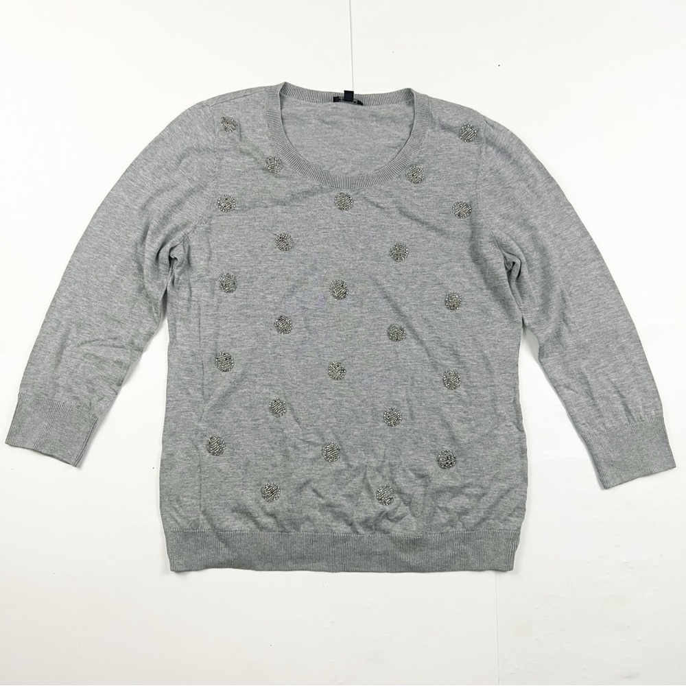 Talbots Gray Shirt Size Medium